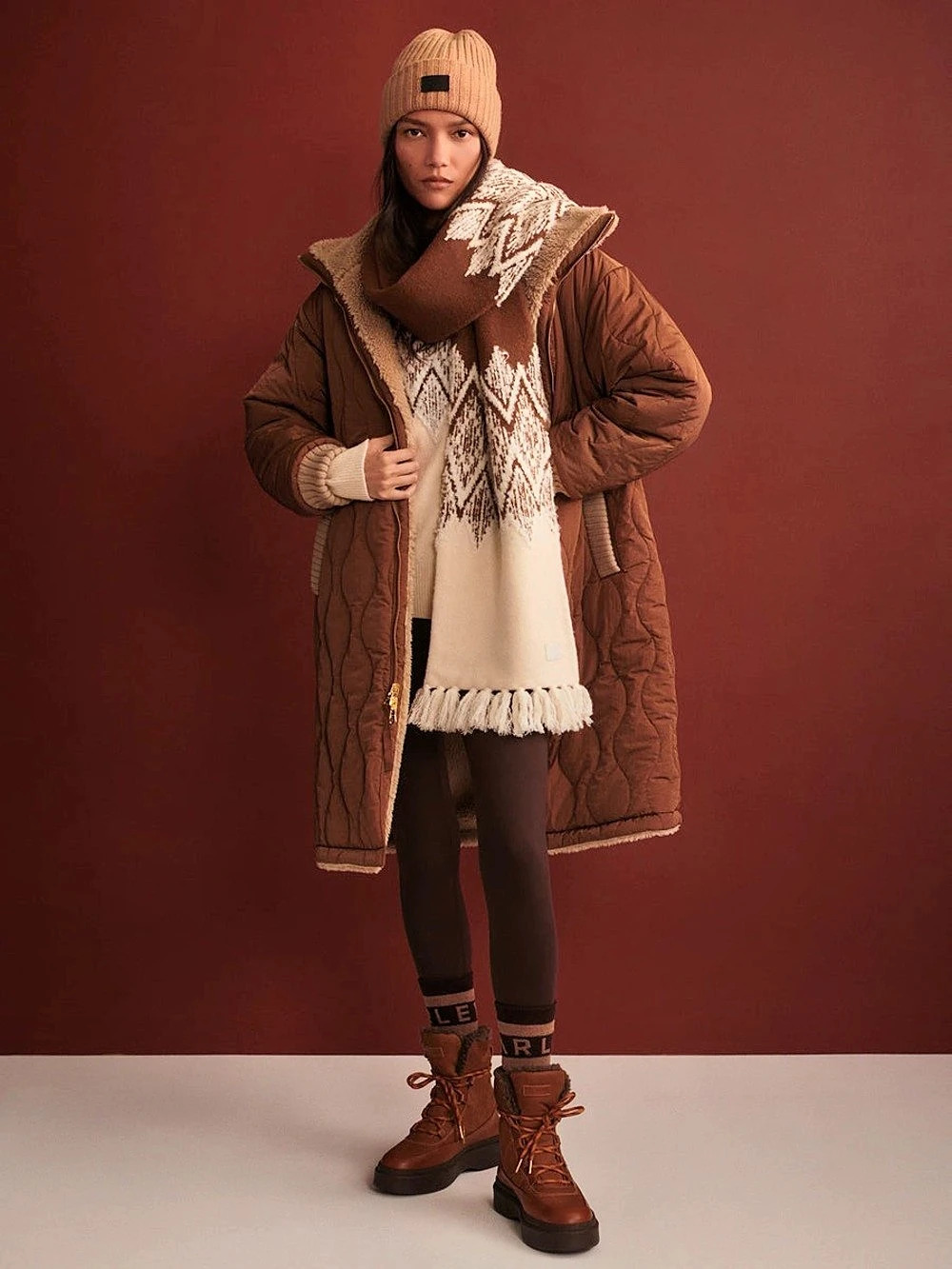 Varley Theia Reversible Coat
